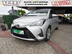 Srebrny Używany 2019 Toyota Yaris Active Hatchback | 48 900 zł (Uczciwa cena)