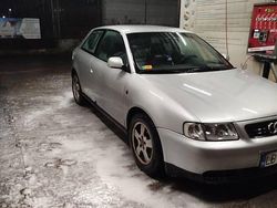 Srebrny Używany 1998 Audi A3 Coupe | 3900 zł