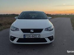 Biały Używany 2018 Seat Ibiza Hatchback | 37 500 zł (Uczciwa cena)