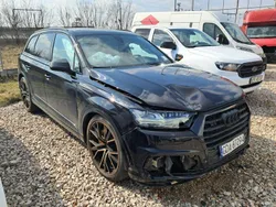 Czarny Używany 2016 Audi SQ7 SUV | 74 907 zł