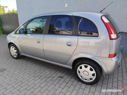 Szary Używany 2004 Opel Meriva Minivan | 5300 zł (Uczciwa cena)
