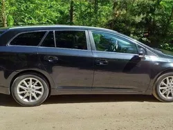 Czarny Używany 2009 Toyota Avensis T2 Kombi | 35 900 zł