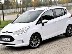 Biały (metalik) Używany 2012 Ford B-MAX Minivan | 17 700 zł (Dość drogi)