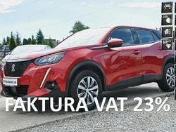 Bordowy Używany 2022 Peugeot 2008 SUV | 63 800 zł (Uczciwa cena)