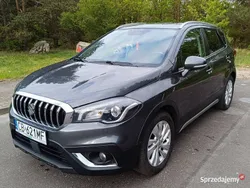Grafitowy Używany 2017 Suzuki SX4 S-Cross SUV | 46 000 zł (Dobra cena)