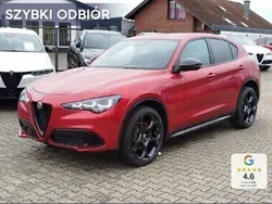 Czerwony Nowe 2025 Alfa Romeo Stelvio Premium SUV | 252 100 zł