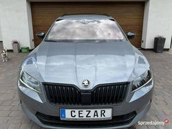 Szary Używany 2019 Skoda Superb SportLine Kombi | 86 900 zł (Dość drogi)