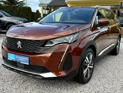 Bordowy Używany 2021 Peugeot 5008 Allure Minivan | 85 900 zł (Super Cena)