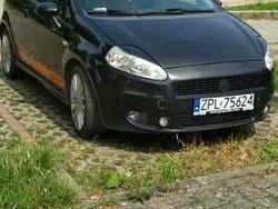 Czarny Używany 2008 Abarth Punto Hatchback | 1500 zł