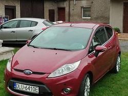Fioletowy Używany 2008 Ford Fiesta Hatchback | 10 500 zł (Drogi)
