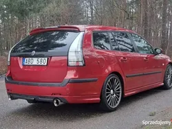 Bordowy Używany 2006 Saab 9-3 Aero Kombi | 22 900 zł