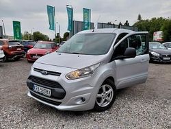 Srebrny Używany 2015 Ford Tourneo Connect Minivan | 36 500 zł (Dość drogi)