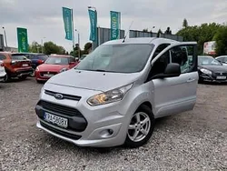 Srebrny Używany 2015 Ford Tourneo Connect Minivan | 36 500 zł (Drogi)