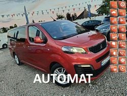 Pomarańczowy (metalik) Używany 2019 Peugeot Traveller Minivan | 74 900 zł (Uczciwa cena)