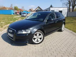 Czarny Używany 2008 Audi A3 Hatchback | 20 000 zł (Dość drogi)
