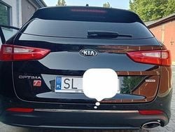 Czarny Używany 2016 Kia Optima Kombi | 56 000 zł (Uczciwa cena)
