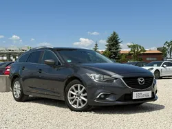 Szary (metalik) Używany 2014 Mazda 6 Kombi | 36 500 zł (Uczciwa cena)