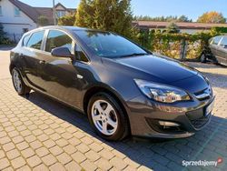 Szary Używany 2014 Opel Astra Hatchback | 24 900 zł (Dobra cena)