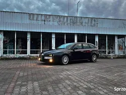 Czarny Używany 2008 Alfa Romeo 159 Kombi | 13 900 zł (Uczciwa cena)