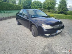 Czarny Używany 2006 Ford Mondeo Hatchback | 4900 zł (Super Cena)