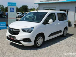 Biały Używany 2019 Opel Combo Life Enjoy Sedan/Limuzyna | 51 900 zł (Uczciwa cena)