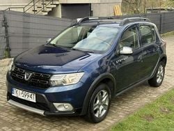 Granatowy Używany 2017 Dacia Sandero Stepway Hatchback | 29 900 zł (Super Cena)