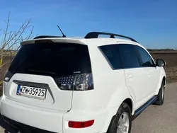 Biały Używany 2010 Mitsubishi Outlander SUV | 30 500 zł (Dość drogi)