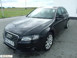 Czarny (metalik) Używany 2010 Audi A4 Sedan/Limuzyna | 63 000 zł (Drogi)