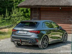 Czarny Używany 2024 Audi RS3 Ambiente Hatchback | 349 999 zł