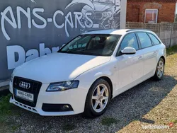 Biały Używany 2010 Audi A4 Kombi | 31 900 zł (Dość drogi)