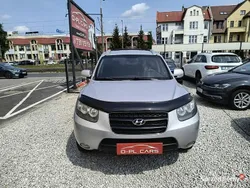 Srebrny Używany 2008 Hyundai Santa Fe SUV | 23 900 zł (Dość drogi)