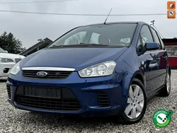 Niebieski Używany 2007 Ford C-MAX Minivan | 9900 zł (Uczciwa cena)
