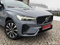 Szary (metalik) Używany 2022 Volvo XC60 R-Design SUV | 139 900 zł (Uczciwa cena)