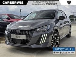 Szary Nowe 2025 Peugeot 208 Allure Hatchback | 80 900 zł (Uczciwa cena)