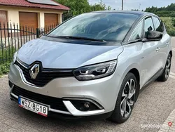 Srebrny Używany 2018 Renault Scénic IV Minivan | 58 900 zł (Uczciwa cena)