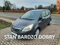 Szary (metalik) Używany 2010 Opel Meriva Minivan | 17 500 zł (Uczciwa cena)