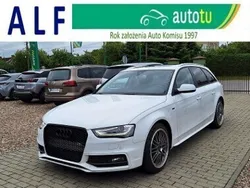 Biały Używany 2015 Audi A4 S-Line Kombi | 48 900 zł (Dobra cena)