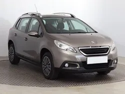 Beżowy Używany 2014 Peugeot 2008 SUV | 26 999 zł
