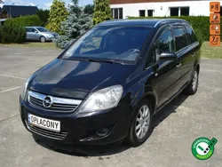 Czarny Używany 2009 Opel Zafira Cosmo Minivan | 12 600 zł (Dobra cena)