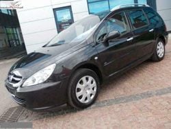 Czarny (metalik) Używany 2006 Peugeot 307 Sedan/Limuzyna | 16 900 zł
