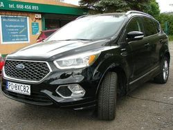Czarny Używany 2017 Ford Kuga Vignale SUV | 69 900 zł (Dość drogi)