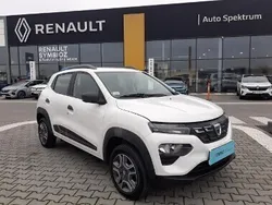 Biały Używany 2021 Dacia Spring Business Hatchback | 42 850 zł (Dość drogi)