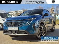 Niebieski Używany 2024 Peugeot 3008 GTi SUV | 153 490 zł (Drogi)