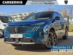 Niebieski Nowe 2024 Peugeot 3008 GTi SUV | 153 490 zł (Uczciwa cena)
