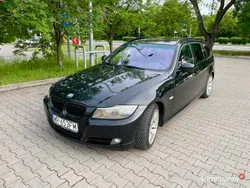 Czarny Używany 2010 BMW 325 Kombi | 22 000 zł