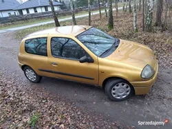 Używany 1999 Renault Clio II | 1400 zł (Dobra cena)