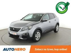 Szary Używany 2018 Peugeot 3008 SUV | 60 700 zł (Uczciwa cena)