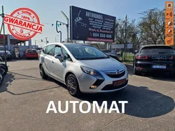 Srebrny Używany 2012 Opel Zafira Minivan | 25 990 zł (Dobra cena)