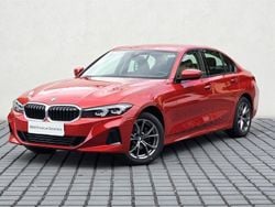 Czerwony melbourne metalizowany Używany 2023 BMW 318 Shadowline Sedan/Limuzyna | 164 900 zł (Drogi)