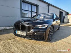 Czarny Używany 2020 BMW 750 Sedan/Limuzyna | 219 000 zł